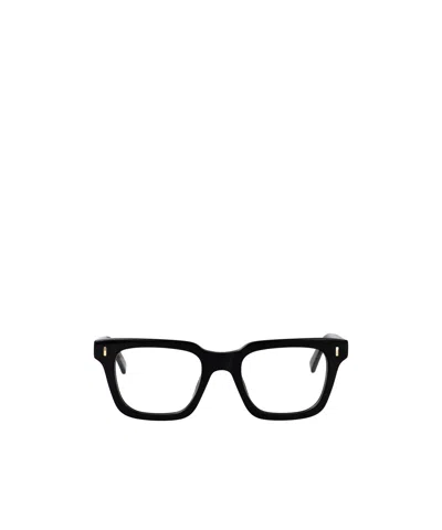 Retrosuperfuture Geometric Flat Mirror In Black