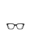 Retrosuperfuture Geometric Flat Mirror In Black