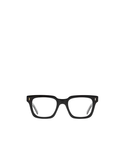 Retrosuperfuture Geometric Frame Plano Lens In Black