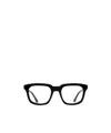 Retrosuperfuture Geometric Frame Plain Mirror In Black