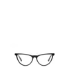 Retrosuperfuture Geometric Frame Plain Mirror In Black