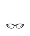Retrosuperfuture Geometric Frame Plain Mirror In Black