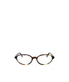 Retrosuperfuture Geometric Frame Plain Mirror In Black