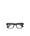 Retrosuperfuture Geometric Frame Plain Mirror In Black