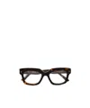 Retrosuperfuture Geometric Frame Plain Mirror In Black