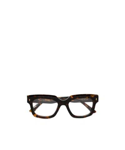 Retrosuperfuture Geometric Frame Plain Mirror In Brown