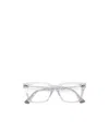 Retrosuperfuture Geometric Frame Plain Mirror In White