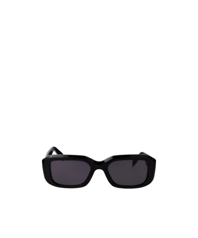 Retrosuperfuture Geometric Frame Sunglasses
