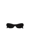 Retrosuperfuture Geometric Frame Sunglasses In Black