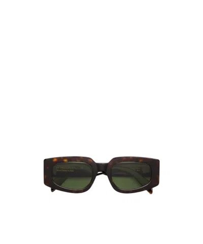 Retrosuperfuture Geometric-frame Sunglasses In Black