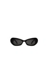 Retrosuperfuture Geometric Frame Sunglasses In Black