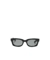 Retrosuperfuture Geometric Frame Sunglasses In Gray