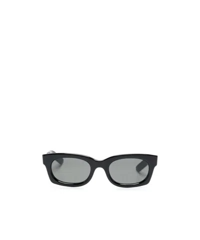 Retrosuperfuture Geometric Frame Sunglasses In Gray