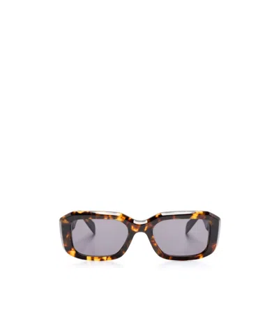 RETROSUPERFUTURE GEOMETRIC FRAME SUNGLASSES