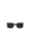 Retrosuperfuture Geometric Frame Sunglasses In Blue