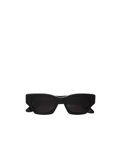 Retrosuperfuture Geometric Sunglasses In Black