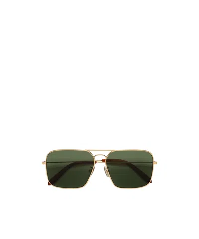 Retrosuperfuture Geometric Sunglasses In Black