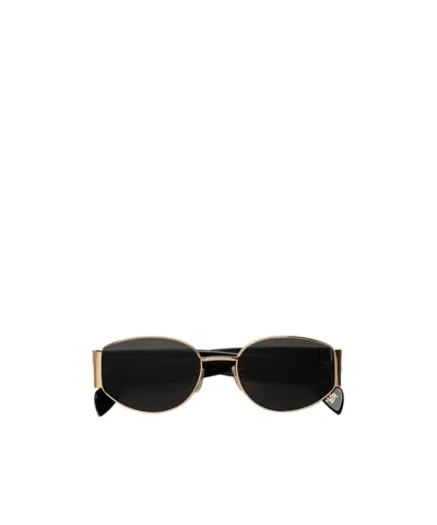 Retrosuperfuture Geometric Sunglasses In Black
