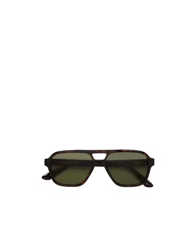 Retrosuperfuture Geometric Sunglasses In Black