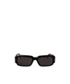 Retrosuperfuture Geometric Sunglasses In Black