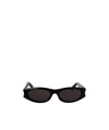 Retrosuperfuture Geometric Sunglasses In Black