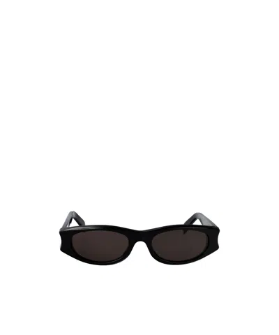 Retrosuperfuture Geometric Sunglasses In Black
