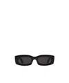 Retrosuperfuture Geometric Sunglasses In Black