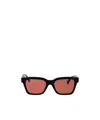 Retrosuperfuture Geometric Sunglasses In Black