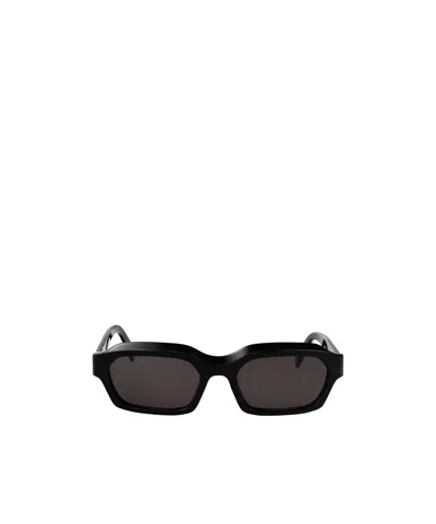 Retrosuperfuture Geometric Sunglasses In Black