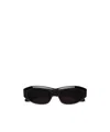 Retrosuperfuture Geometric Sunglasses In Black