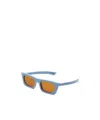 Retrosuperfuture Geometric Sunglasses In Multi