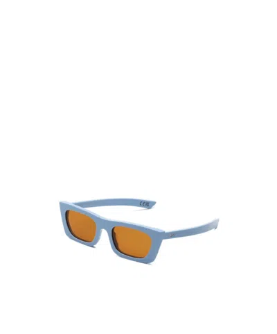 Retrosuperfuture Geometric Sunglasses In Multi