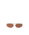 Retrosuperfuture Tema 2.0 Sunglasses In Brown