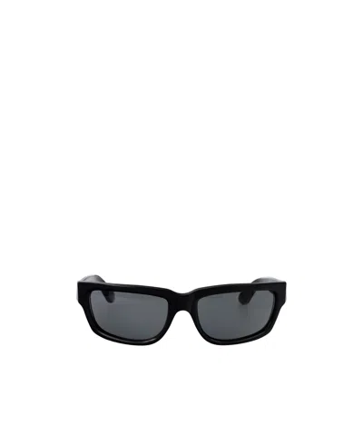Retrosuperfuture Geometric Sunglasses In Gray
