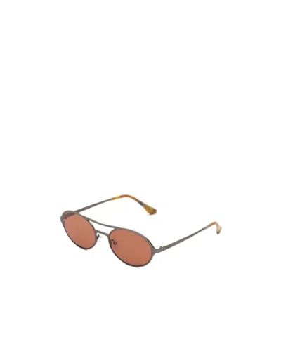 Retrosuperfuture Geometric Sunglasses In Brown