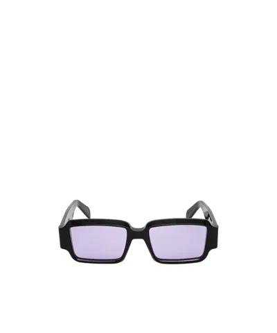 Retrosuperfuture Geometric Sunglasses In Purple