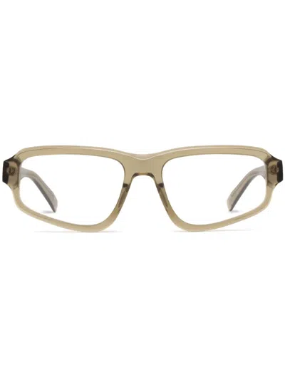 Retrosuperfuture Geometric-frame Glasses In Brown