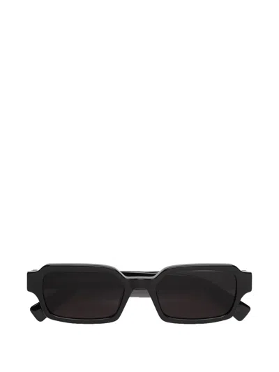 Retrosuperfuture Geometric-frame Sunglasses In Black