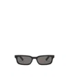 Retrosuperfuture Gesto Black Sunglasses In Black