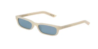 Retrosuperfuture Gesto Cremoso Swv Men's Sunglasses White Size 54 In Neutral