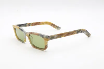 Retrosuperfuture Gesto F0o Brown And Grey Texture/green In Multi
