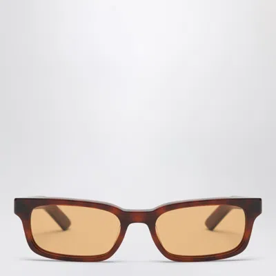 Retrosuperfuture Brown Gesto Sunglasses In Havana Diversa