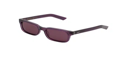 Retrosuperfuture Gesto Melanzana 25l Men's Sunglasses Purple Size 54