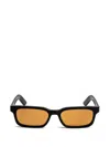 GESTO RECTANGLE-FRAME SUNGLASSES