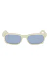 Retrosuperfuture Gesto Rectangular-frame Sunglasses