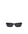 Retrosuperfuture Gesto Sunglasses In Black