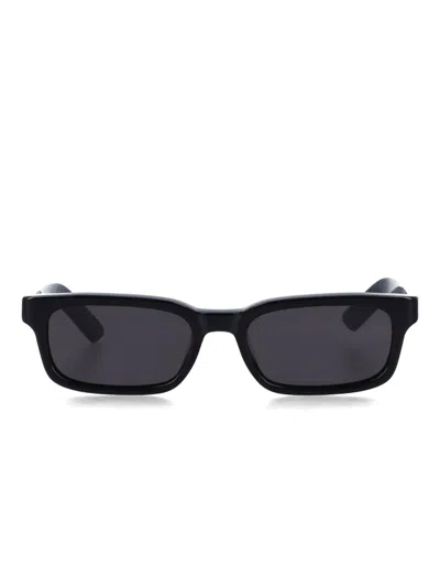 Retrosuperfuture Gesto Sunglasses In Black