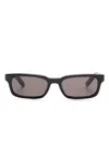 Retrosuperfuture Gesto Sunglasses In Black