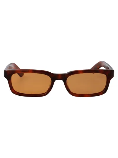 Retrosuperfuture Gesto Sunglasses In Brown