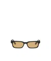 Retrosuperfuture Gesto Rectangle-frame Sunglasses In Brown